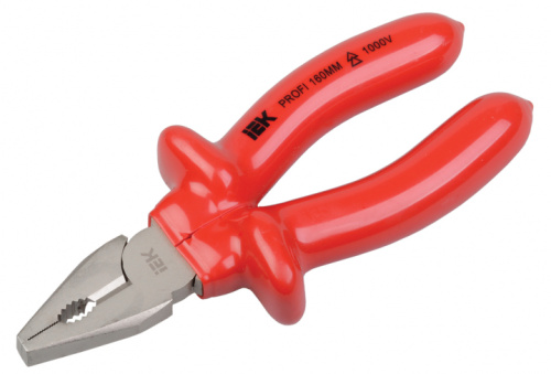 IEK Пассатижи Profi 160мм 1000В (TPL-3-160)