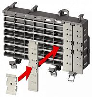 ABB Адаптер ДИН-рейки 10шт. ZLS101  (ZLS101)  (2CCF002763R0001)