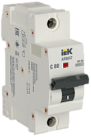 IEK ARMAT Автоматический выключатель M10H 1P C 80A  (AR-M10H-1-C080) IEK ARMAT Автоматический выключатель M10H 1P C 80A  (AR-M10H-1-C080)