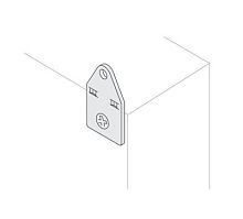 ABB Петли монтажные для шкафа  (4шт)  (AA1206)