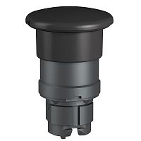 SCHNEIDER ELECTRIC ГОЛОВКА КНОПКИ, ГРИБ, 40 ММ, ЧЕРНАЯ (ZB5RZC2)