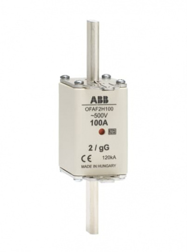 ABB Предохранитель OFAF2H35 35A тип gG размер2 до 500В (1SCA022627R4810) ABB Предохранитель OFAF2H35 35A тип gG размер2 до 500В (1SCA022627R4810)