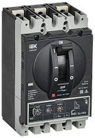 IEK ARMAT Автоматический выключатель в литом корпусе 3P D 50кА 160А эл. станд. (AR-MCCB-3D-050-0160A-ELSC)