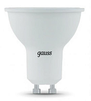 GAUSS Лампа светодиодная LED 7Вт 3000K MR16 600lm GU10  (101506107)