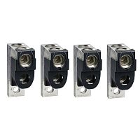 SCHNEIDER ELECTRIC Клемма 35-240MM2+3 разделителя (NSX400/630) 4шт (LV432482)
