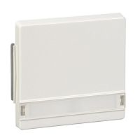 SCHNEIDER ELECTRIC Клавиша с полем для надписи белый (MTN343919)