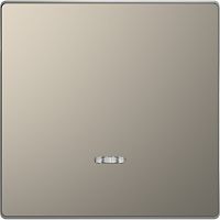 SCHNEIDER ELECTRIC Клавиша одинарная D-Life с линзой для LED модуля никель SD (MTN3320-6050)