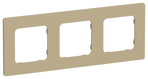 FLITE CLASSIC Рамка 3-местная  хаки (FI-M32-32-20-K59)