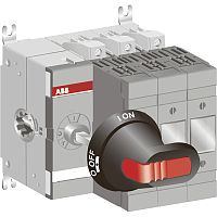 ABB Рубильник OS63GD03 без ручки под предохранители DIN-000 (1SCA115206R1001)