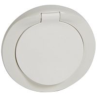 LEGRAND Панель лицевая розетки 2К+З с заземлением IP44 немецкий стандарт (067841 )