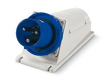 DKC Вилка настенная IP67 63А 2P+E 250В (DIS245M6393)