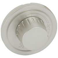 LEGRAND Celiane Лицевая панель регулятора мотора вентилятора 40-400Вт 067088 титан (068388 )