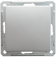 SCHNEIDER ELECTRIC Wessen59 Выключатель 1 клавиша без рамки скрытый матовый хром (VS216-152-5-86)