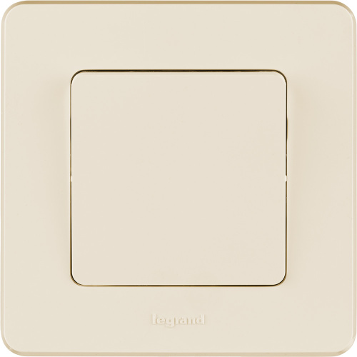 LEGRAND INSPIRIA Переключатель одноклавишный пылевлагозащитный   для скрытого монтажа, цвет "Слоновая кость", номинальный ток 10 А, напряжение ~250В, степень пылевлагозащиты IP44 (673671) фото 7