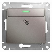 SCHNEIDER ELECTRIC GLOSSA Карточный Выключатель схема 6 платина (GSL001269)