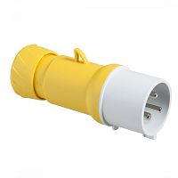 SCHNEIDER ELECTRIC КАБ ВИЛКА ВИНТ 32А 2P-E 100-130 IP44 (PKE32M413)