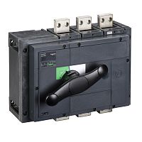 SCHNEIDER ELECTRIC Выключатель-разъединитель INS1250 3П (31334)