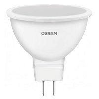 OSRAM Лампа светодиодная LED 7Вт GU5.3 MR16 110°  (замена 80Вт) белый, диммируемая OSRAM  (4058075229037)