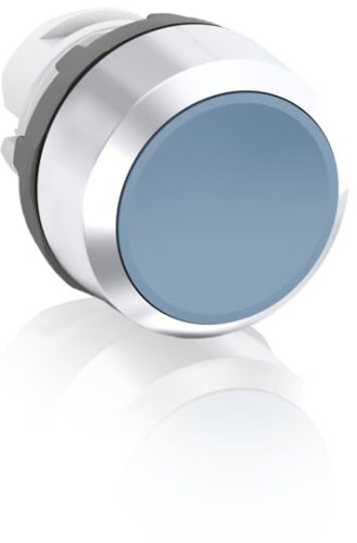 ABB Кнопка MP1-30L синяя  (только корпус) без подсветки без фиксации  (PUSHBUTTON MP1-30L)  (1SFA611100R3004)