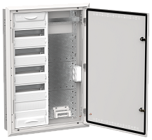 IEK TITAN 5 Корпус комбинированный ЩРв-60 (2х60) белый  (TI5-51-V-2X060-30)