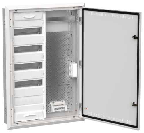 IEK TITAN 5 Корпус комбинированный ЩРв-60 (2х60) белый  (TI5-51-V-2X060-30)