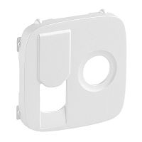 LEGRAND Valena ALLURE Лицевая панель розетки TV-RJ45 Жемчуг (754839 )