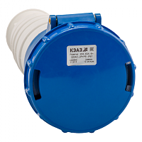 KEAZ Розетка кабельная 234-63А-6h-380AC-3P+PE-IP67 (222762)