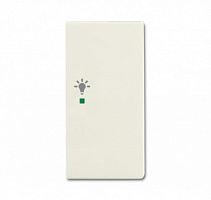ABB Клавиша двойная правая free@home освещение future цвет chalet-белый  (SRL-2-R-896)