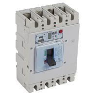 LEGRAND Выключатель автоматический четырехполюсный DPX3 630 250А 50кА S2 (422071 )