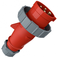 MENNEKES Вилка кабельная 32А 3Р+E IP67 переносная 400В AM-TOP (294)