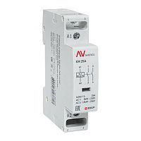EKF Контактор модульный КМ 25А 2NО 24VAC (1 мод.) AVERES  (km-av-1-25-20-24V)