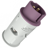 MENNEKES Вилка кабельная 16А 2Р IР44 переносная 25В 629A (629A)