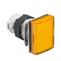 SCHNEIDER ELECTRIC Головка сигнальной лампы прямоугольная оранжевая (ZB6DV8)
