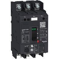 SCHNEIDER ELECTRIC Выключатель автоматический GV4PE комбинированный расцепитель 50A 25kA зажим под кольцевой наконечни (GV4PE50B6)