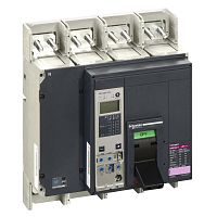 SCHNEIDER ELECTRIC Выключатель NS800 N 4p + MicroLogic 5.0A в сборе (33337)
