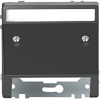 SCHNEIDER ELECTRIC Накладка центральная D-Life наклонная антрацит SD (MTN4540-6034)