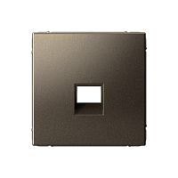 Systeme Electric ARTGALLERY накладка информационная типа Keystone, мокко (GAL000684)