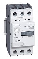 LEGRAND Выключатель автоматический защиты двигателей MPX3 T32S 10A 50kA (417310 )