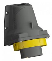 ABB Вилка для монтажа на поверхность Easy&Safe 432EBS6W 32A 3P+N+E IP67 4ч  (432EBS4W)  (2CMA101205R1000)