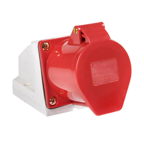 EKF Розетка кабельная 32А 3Р+Е IP44 на поверхность 380В (ps-124-32-380)