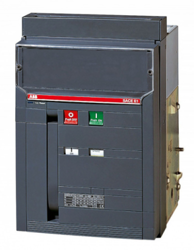 ABB Выключатель-разъединитель стационарный E1B/MS 1250 3p F HR LTT  (исполнение на -40С) (1SDA058935R5)