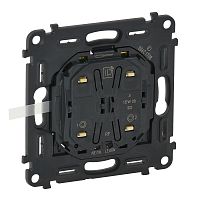 LEGRAND Valena IN MATIC MyHome Play Zigbee Радиоуправляющее устройство двухклавишное для управления освещен (752082 )