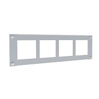 EKF Панель с 4-мя вырезами 96х96 мм, В150 мм       AVERES (AFP966Q4)