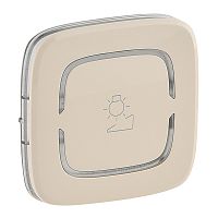 LEGRAND Valena ALLURE Лицевая панель для механизмов BUS/SCS С символом Светорегулятор 2 модуля Слоновая кос (755394 )