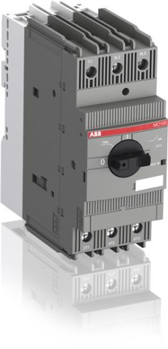 ABB Выключатель автоматический MO165-20 100кА магнитный расцепитель (1SAM461000R1012)