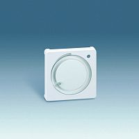 SIMON Накладка на 75500-, 75503-39, белый (27505-35)