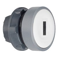 SCHNEIDER ELECTRIC Головка для кнопки 22мм, с возвратом, черная, заподлицо, пластик, маркировка l, C0 (ZB5AA131C0)