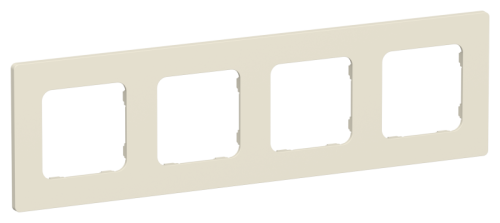 FLITE CLASSIC Рамка 4-местная л сливочный (FI-M42-32-20-K86) FLITE CLASSIC Рамка 4-местная л сливочный (FI-M42-32-20-K86)