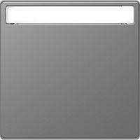 SCHNEIDER ELECTRIC Клавиша одинарная D-Life с полем для надписи сталь нержавеющая SD (MTN3360-6036)