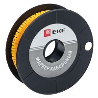 EKF Кольцо маркировочное 0-1.5мм  (8) КМ  (1000шт) (plc-KM-1.5-8)